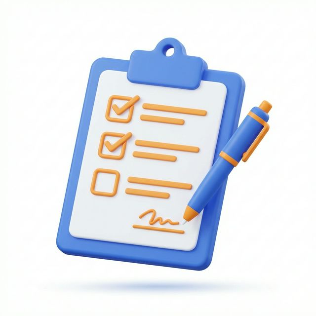 Icone checklist