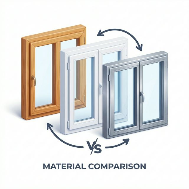 Icone comparateur matériaux