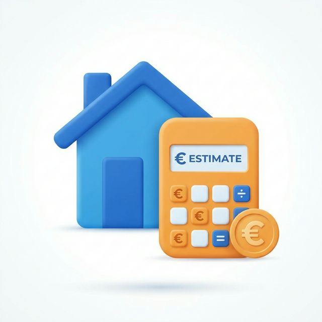 Icone estimateur prix