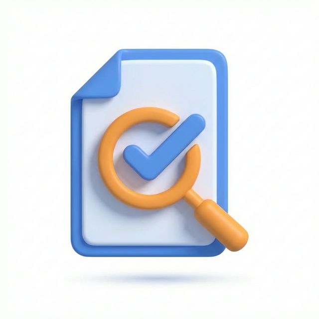 Icone vérificateur devis