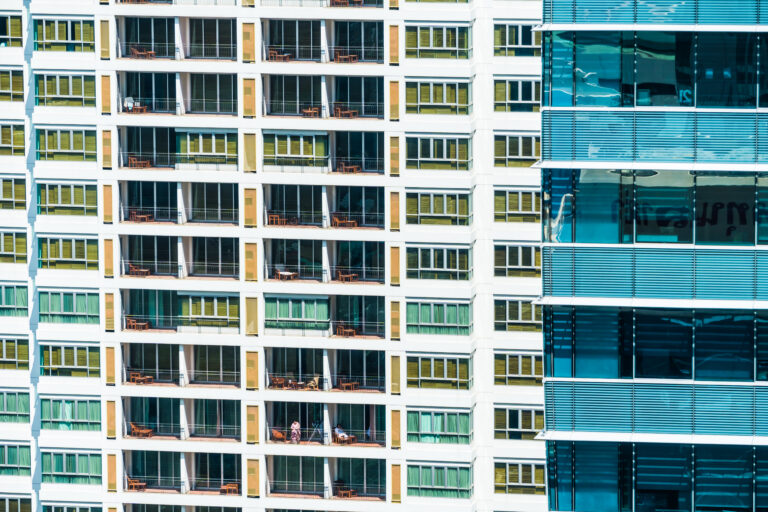 changement de fenêtre en copropriété bâtiment risque